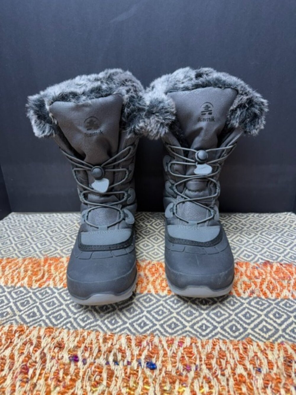 Kamik Momentum 3 Winter Boots Woman's Size 8